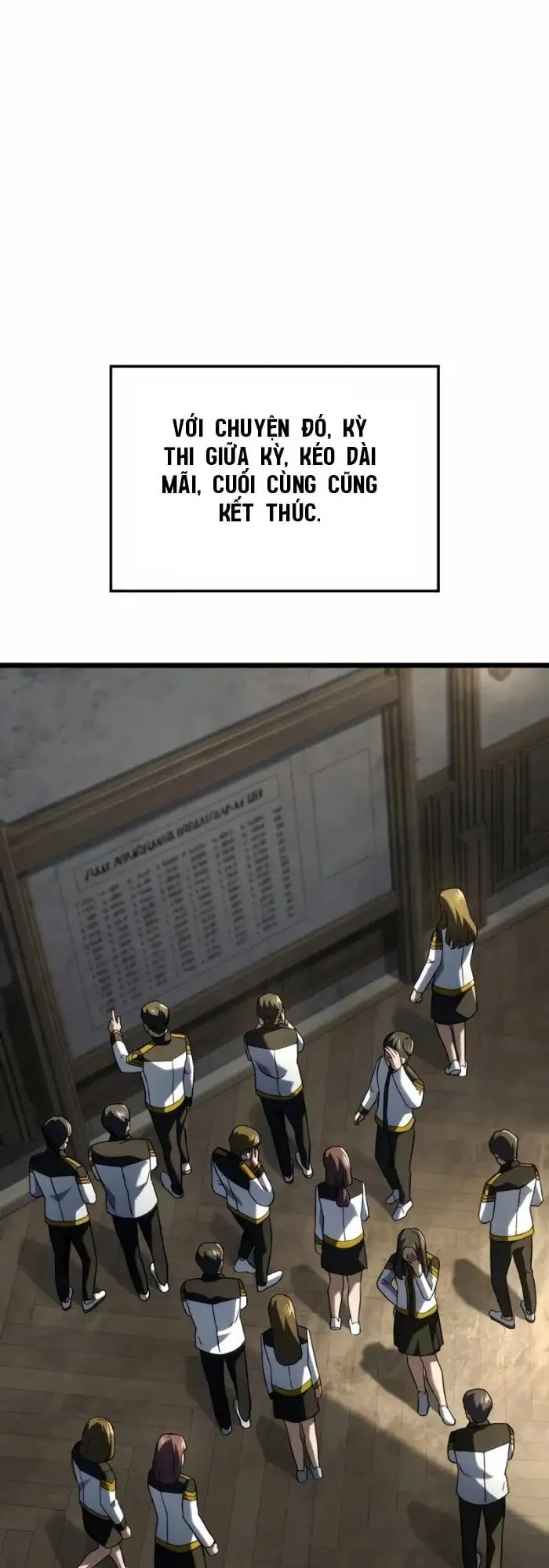 Truyện Tranh Thiết Huyết Kiếm Sĩ Hồi Quy trang 3