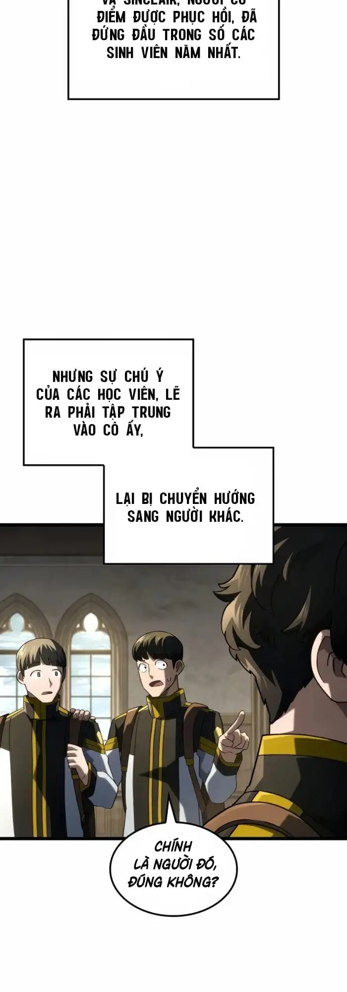 Truyện Tranh Thiết Huyết Kiếm Sĩ Hồi Quy trang 3