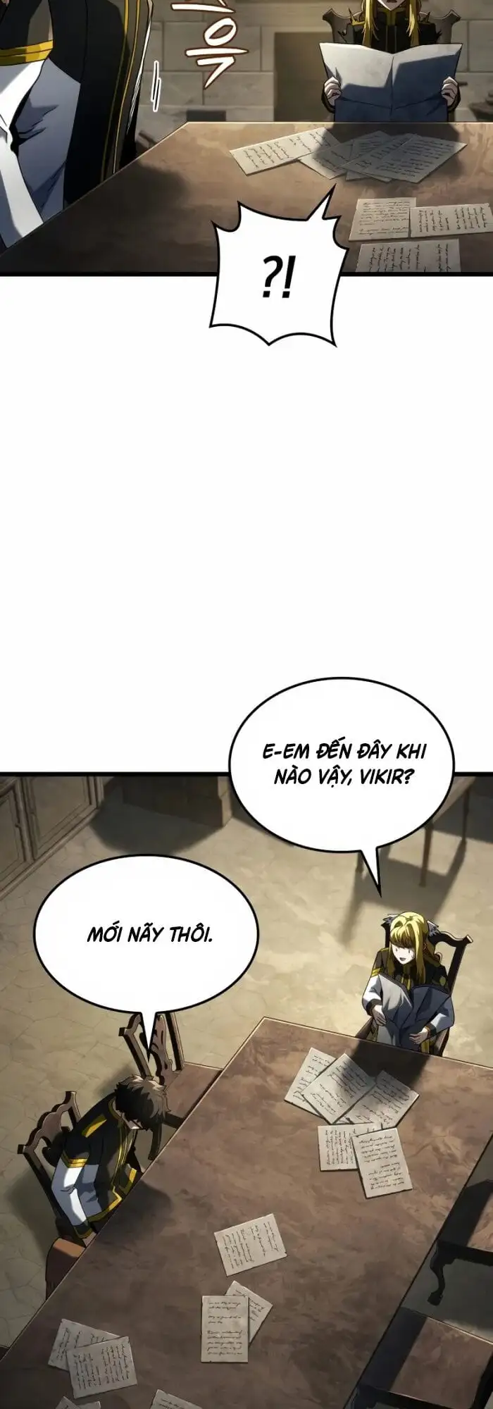 Truyện Tranh Thiết Huyết Kiếm Sĩ Hồi Quy trang 3