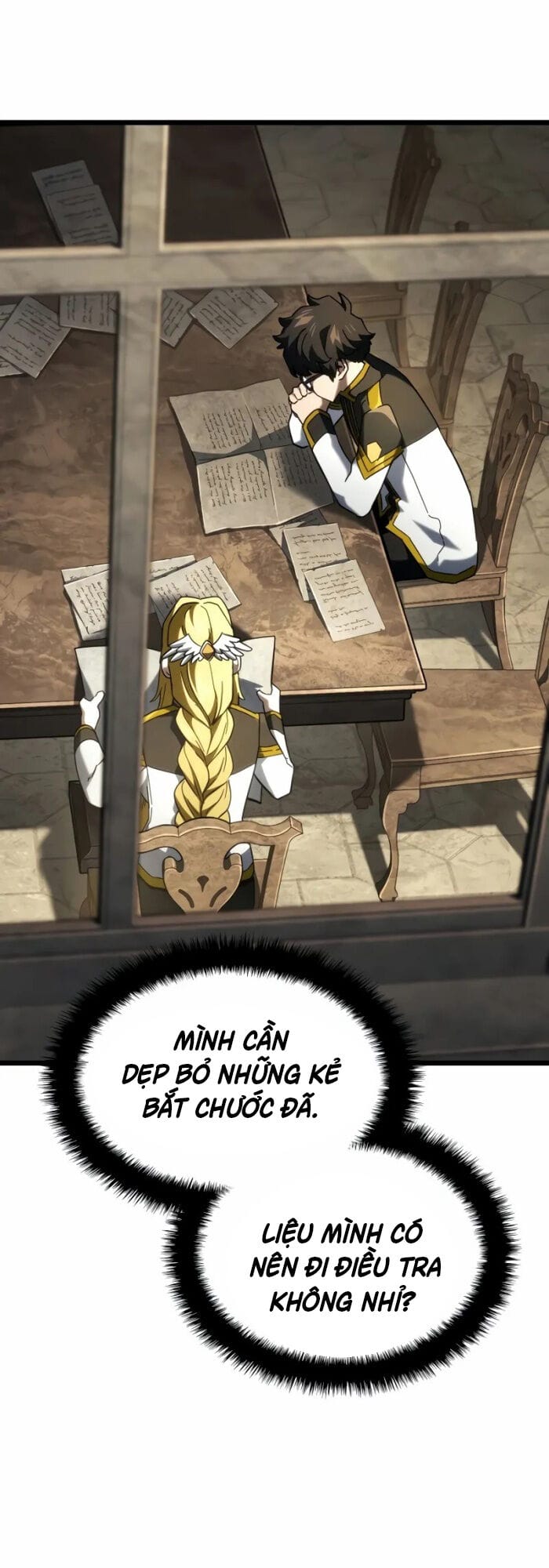 Truyện Tranh Thiết Huyết Kiếm Sĩ Hồi Quy trang 3