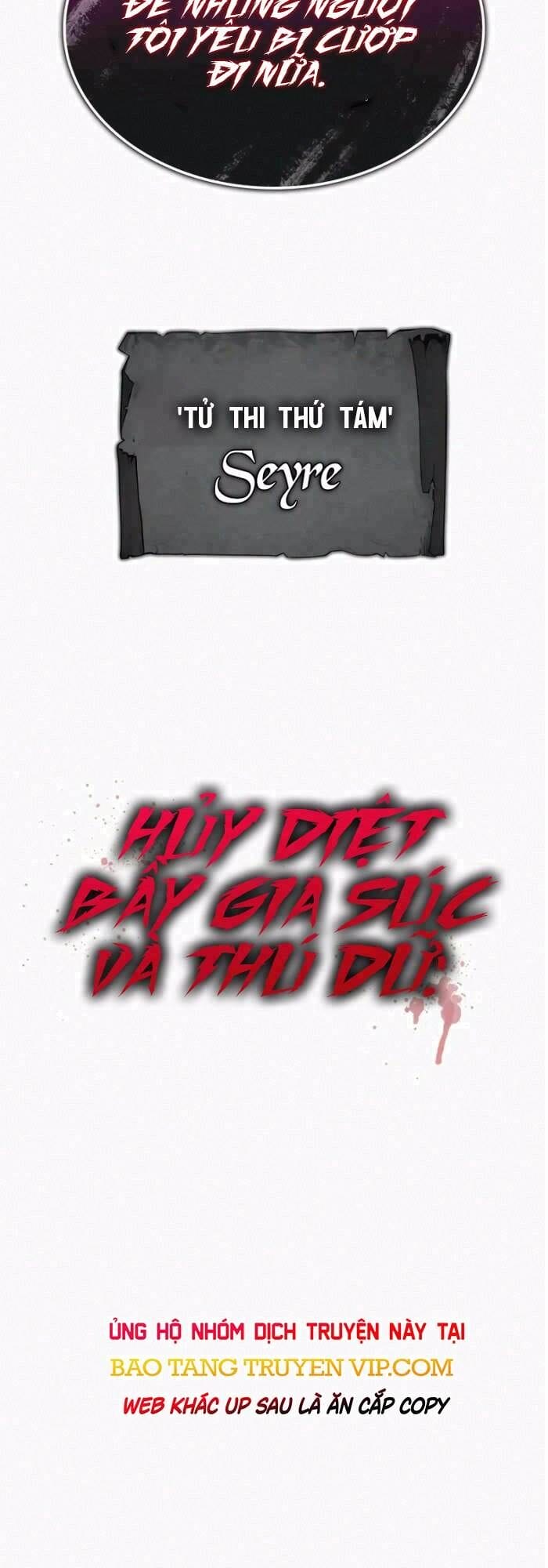 Truyện Tranh Thiết Huyết Kiếm Sĩ Hồi Quy trang 3