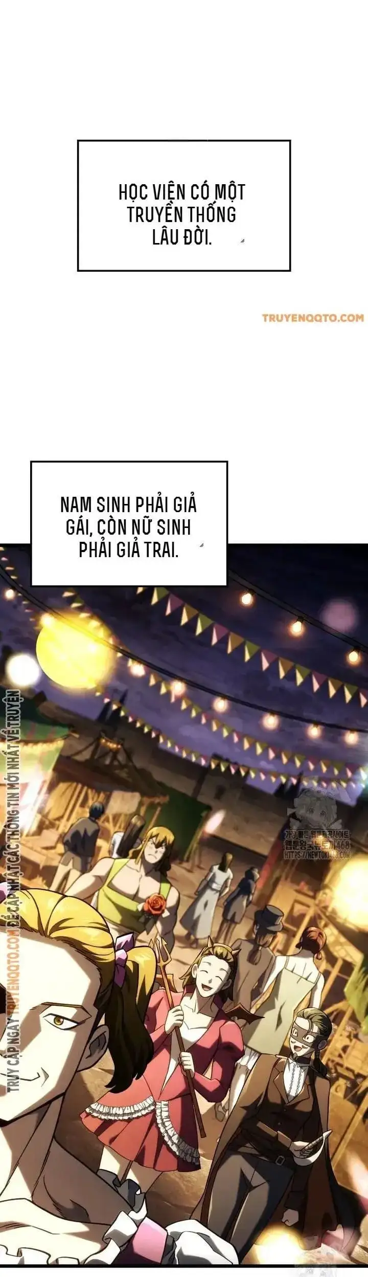 Truyện Tranh Thiết Huyết Kiếm Sĩ Hồi Quy trang 3