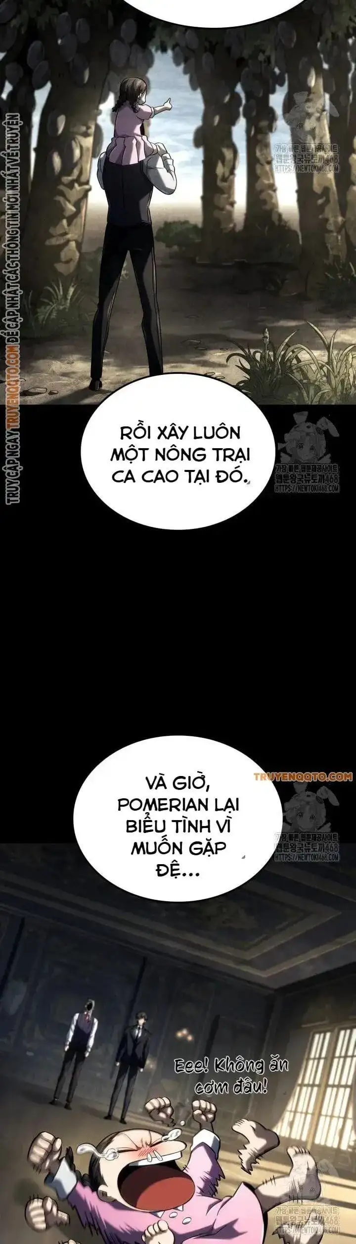 Truyện Tranh Thiết Huyết Kiếm Sĩ Hồi Quy trang 3