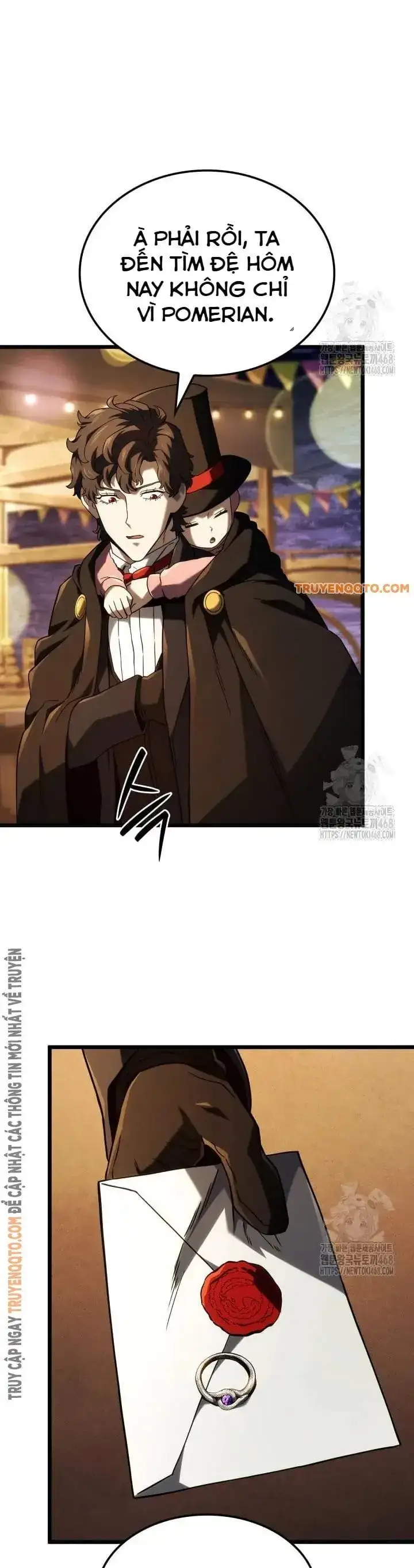 Truyện Tranh Thiết Huyết Kiếm Sĩ Hồi Quy trang 3