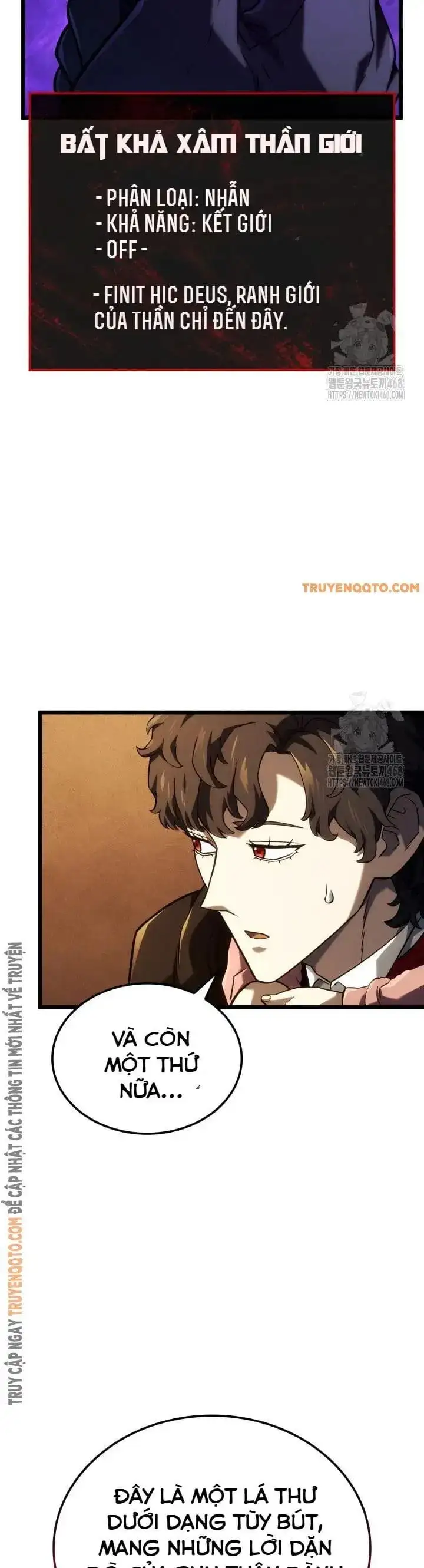 Truyện Tranh Thiết Huyết Kiếm Sĩ Hồi Quy trang 3