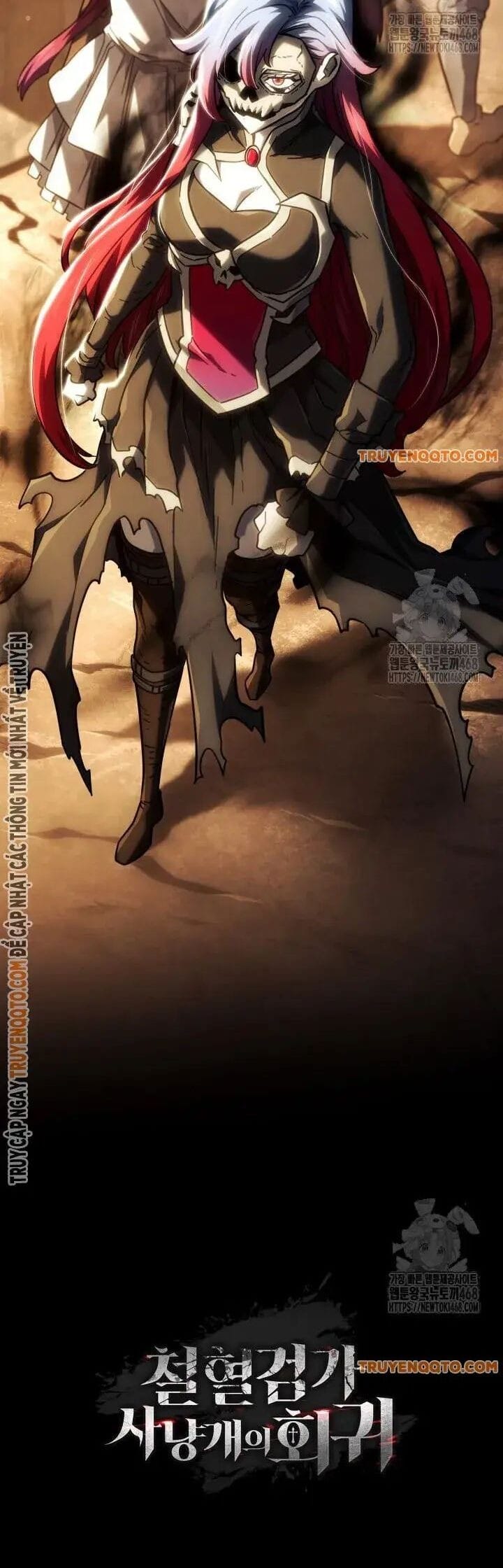 Truyện Tranh Thiết Huyết Kiếm Sĩ Hồi Quy trang 3