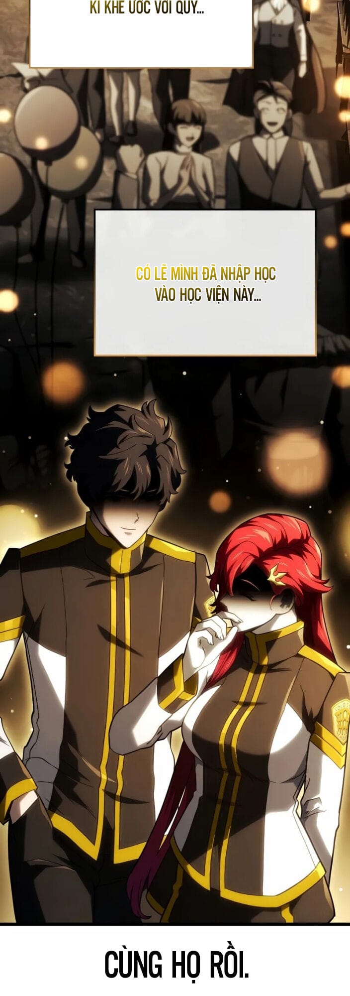 Truyện Tranh Thiết Huyết Kiếm Sĩ Hồi Quy trang 3