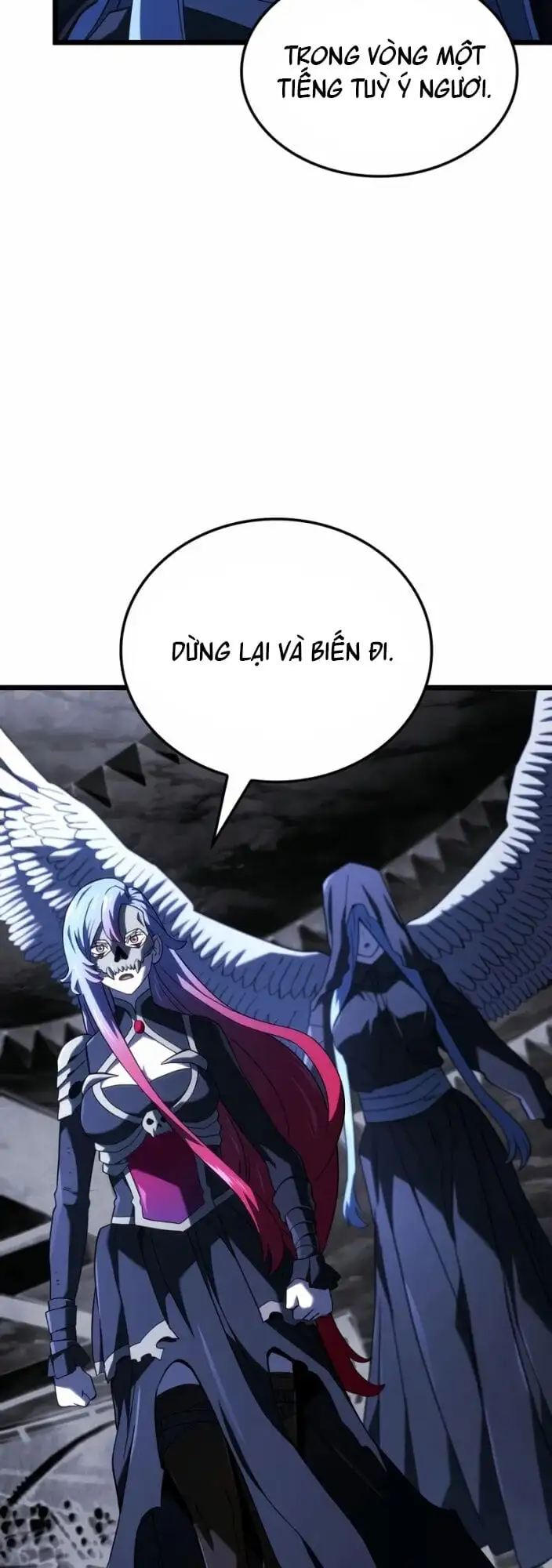 Truyện Tranh Thiết Huyết Kiếm Sĩ Hồi Quy trang 3