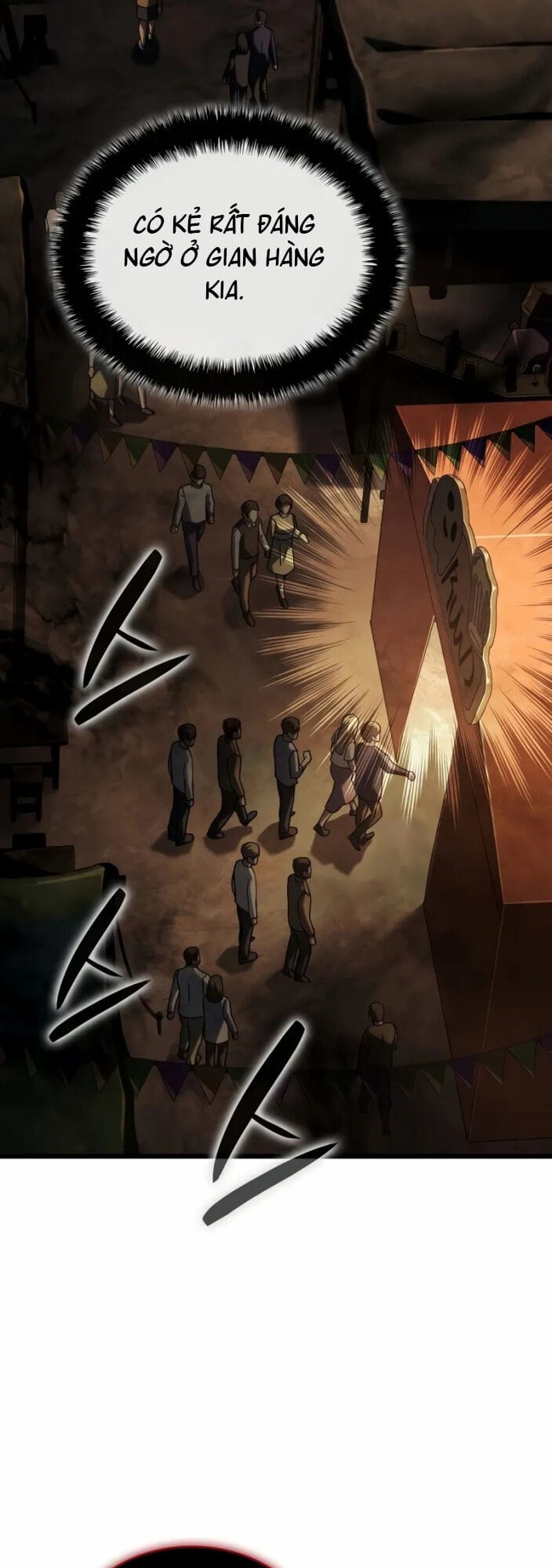 Truyện Tranh Thiết Huyết Kiếm Sĩ Hồi Quy trang 3