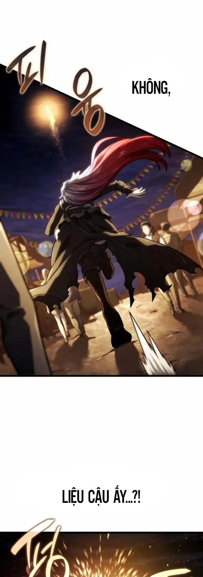 Truyện Tranh Thiết Huyết Kiếm Sĩ Hồi Quy trang 3