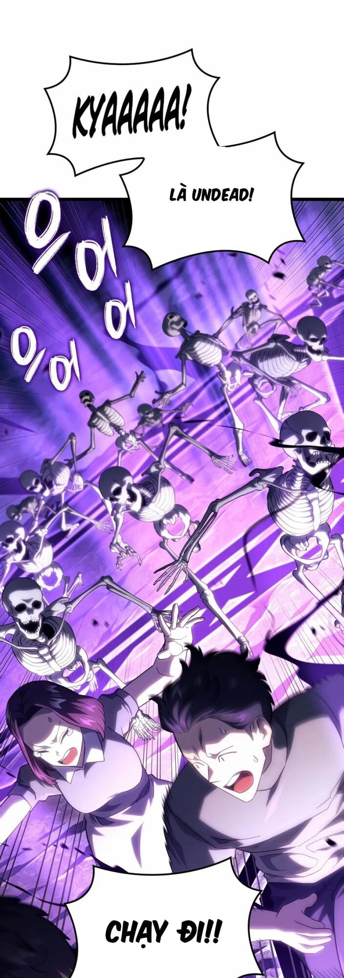 Truyện Tranh Thiết Huyết Kiếm Sĩ Hồi Quy trang 3