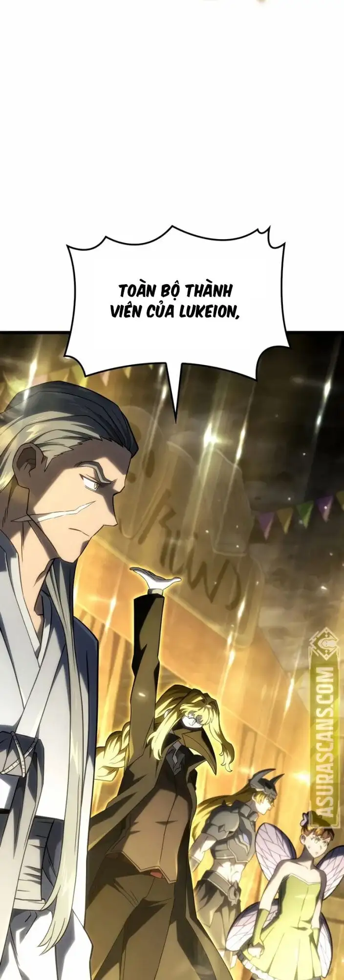 Truyện Tranh Thiết Huyết Kiếm Sĩ Hồi Quy trang 3