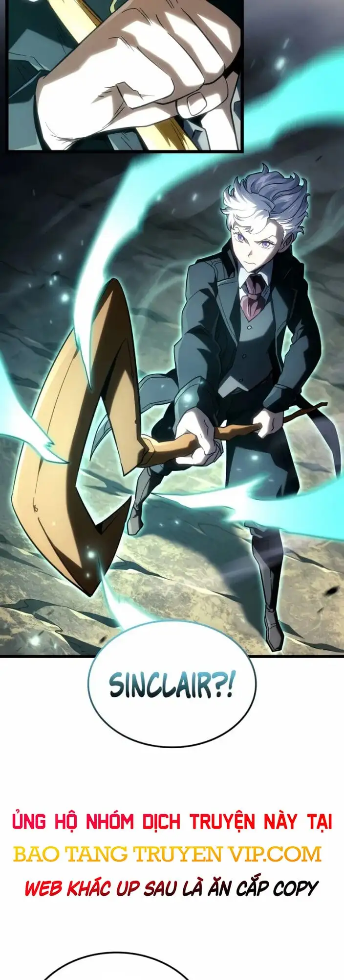 Truyện Tranh Thiết Huyết Kiếm Sĩ Hồi Quy trang 3