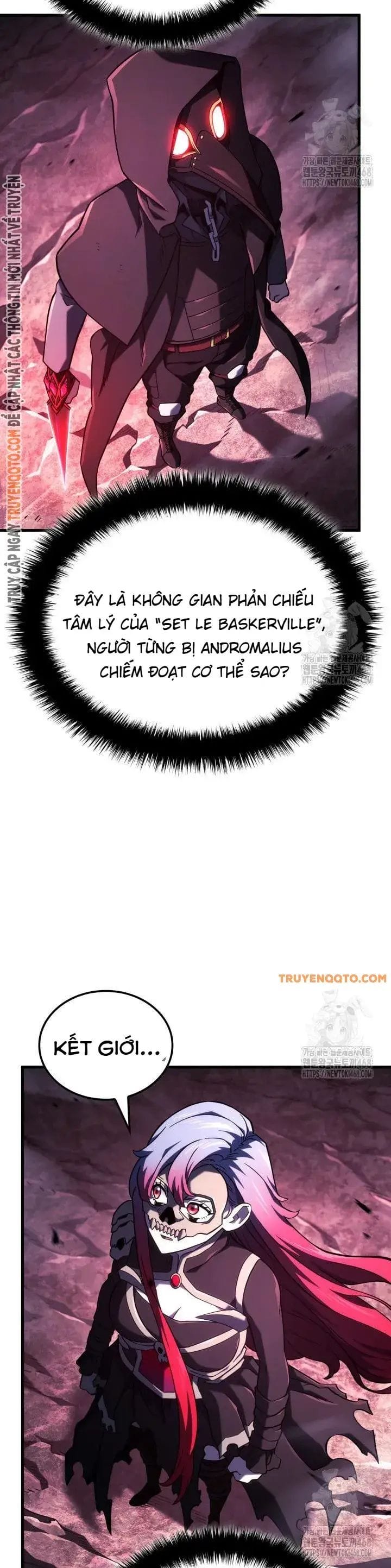 Truyện Tranh Thiết Huyết Kiếm Sĩ Hồi Quy trang 3