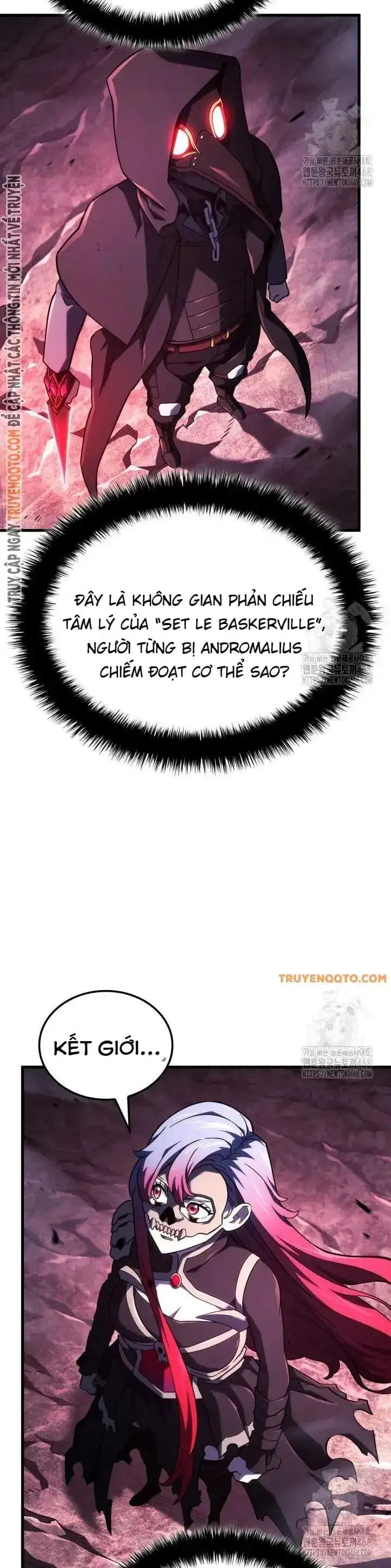 Truyện Tranh Thiết Huyết Kiếm Sĩ Hồi Quy trang 3