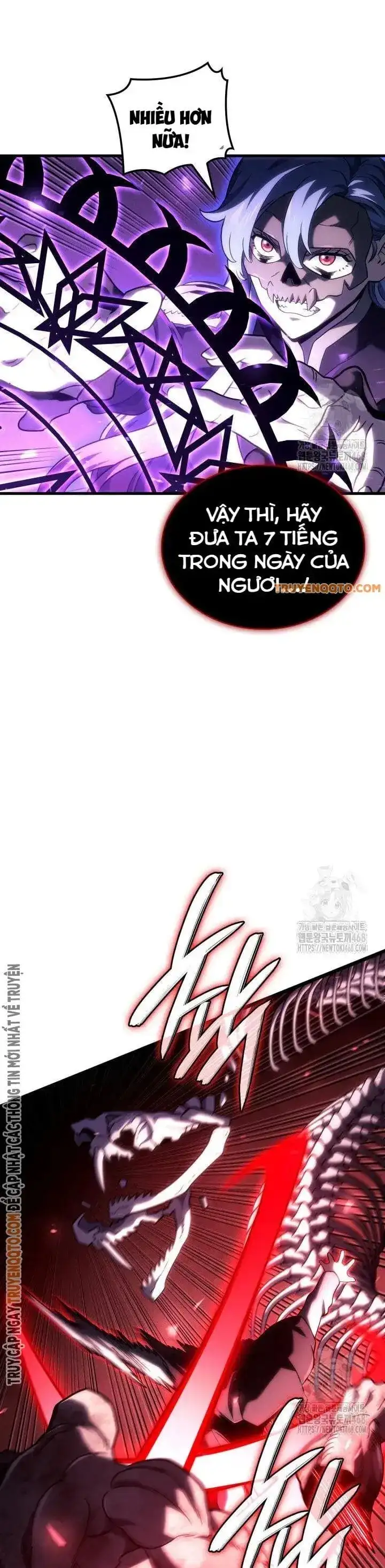 Truyện Tranh Thiết Huyết Kiếm Sĩ Hồi Quy trang 3