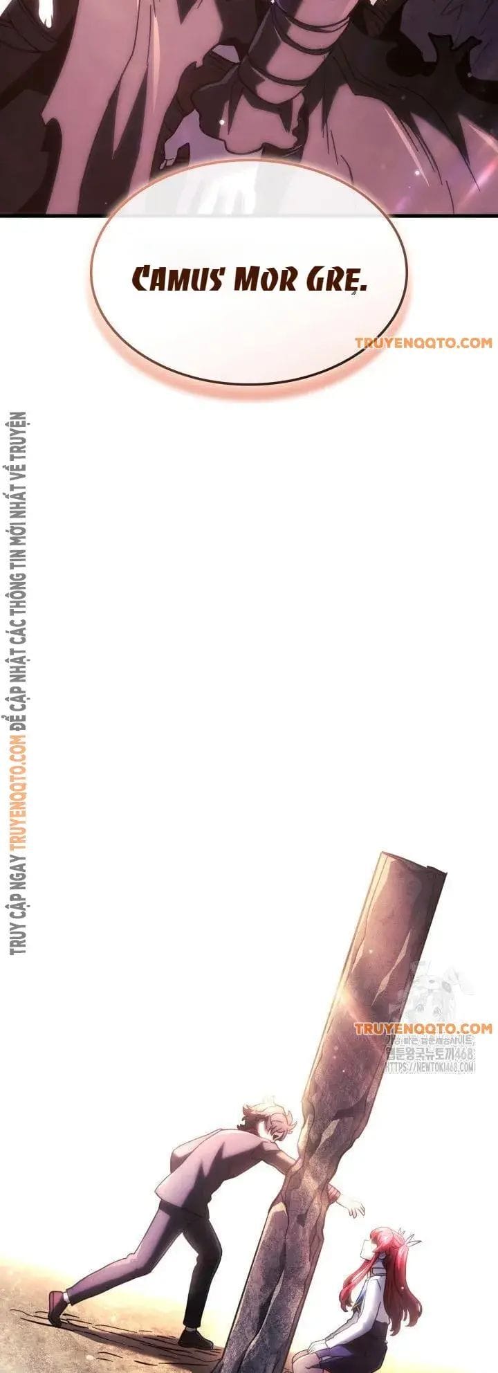 Truyện Tranh Thiết Huyết Kiếm Sĩ Hồi Quy trang 3