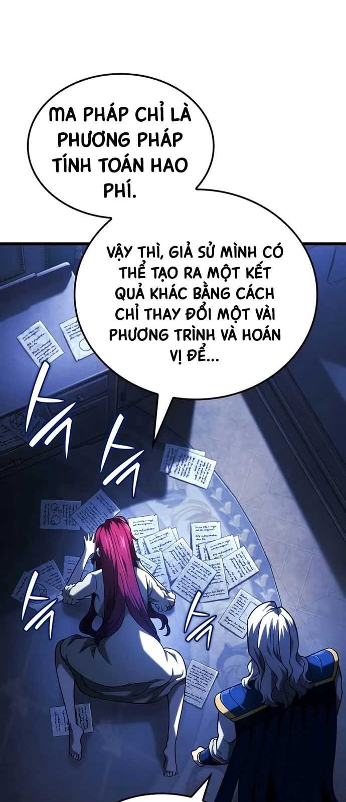 Truyện Tranh Thiết Huyết Kiếm Sĩ Hồi Quy trang 3