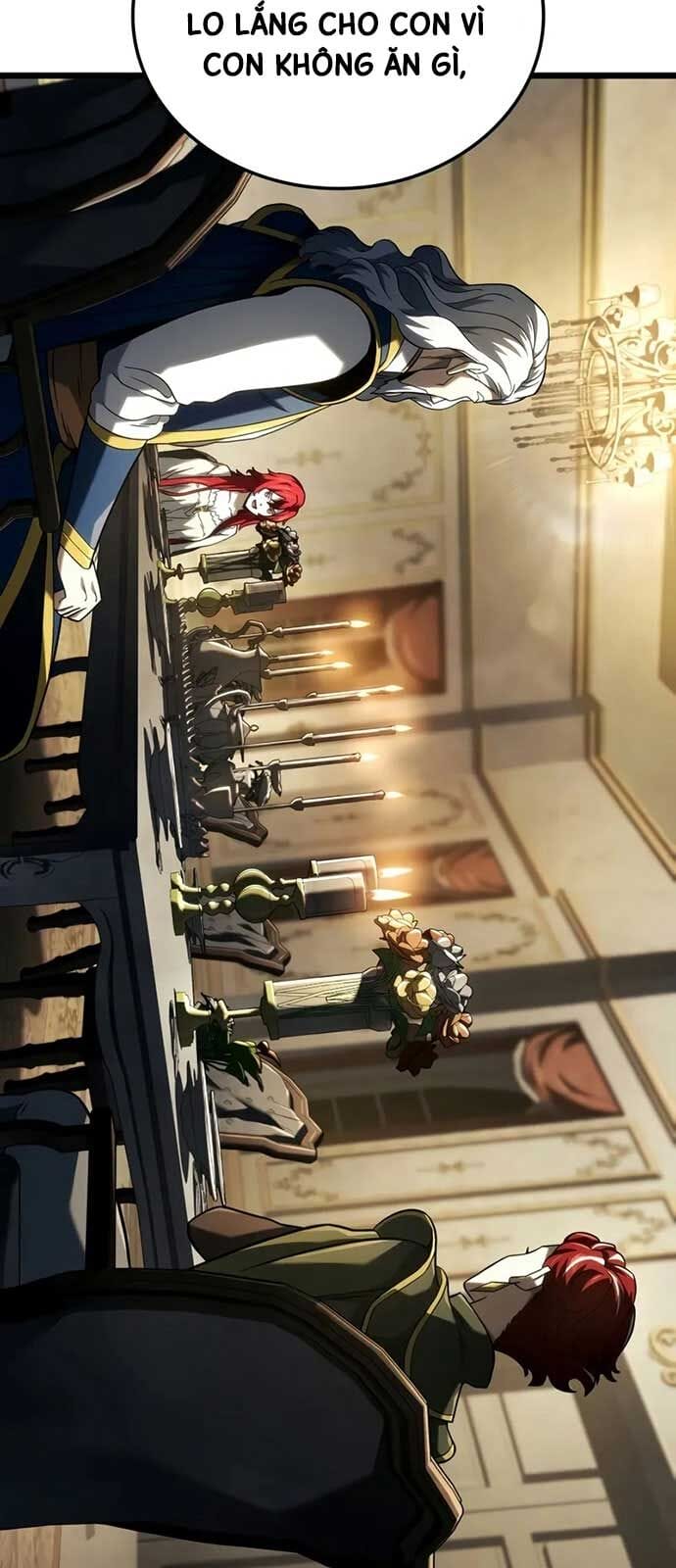 Truyện Tranh Thiết Huyết Kiếm Sĩ Hồi Quy trang 3
