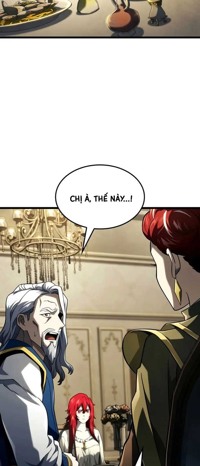 Truyện Tranh Thiết Huyết Kiếm Sĩ Hồi Quy trang 3