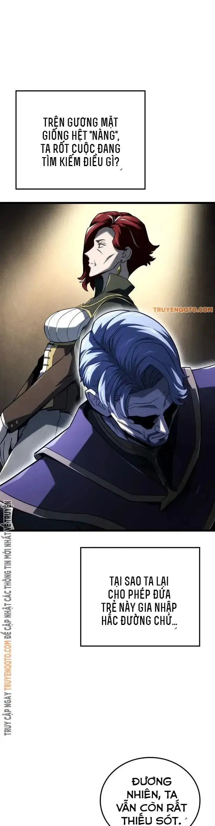 Truyện Tranh Thiết Huyết Kiếm Sĩ Hồi Quy trang 3