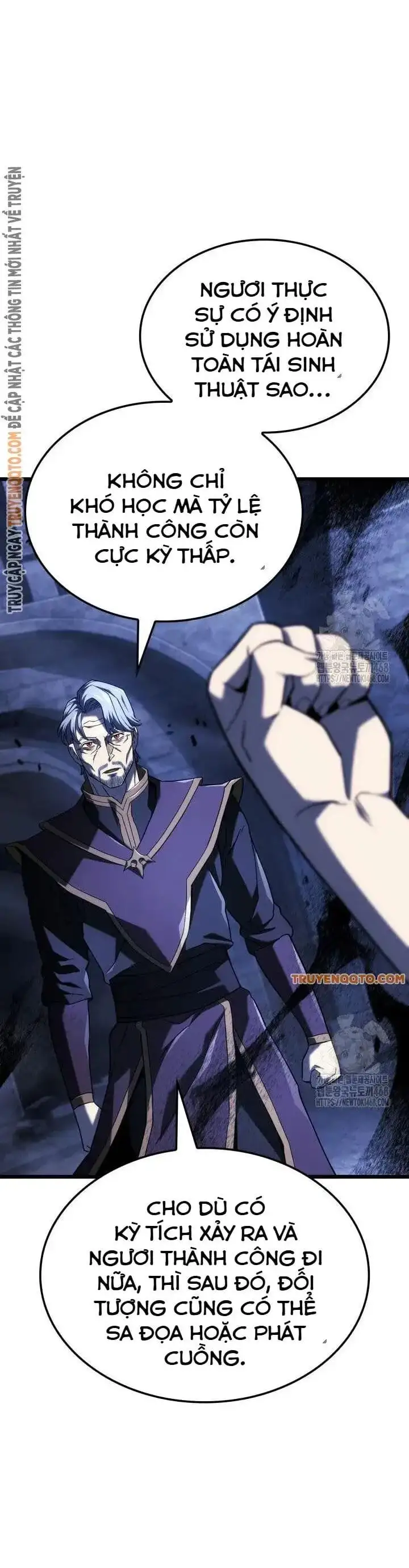Truyện Tranh Thiết Huyết Kiếm Sĩ Hồi Quy trang 3