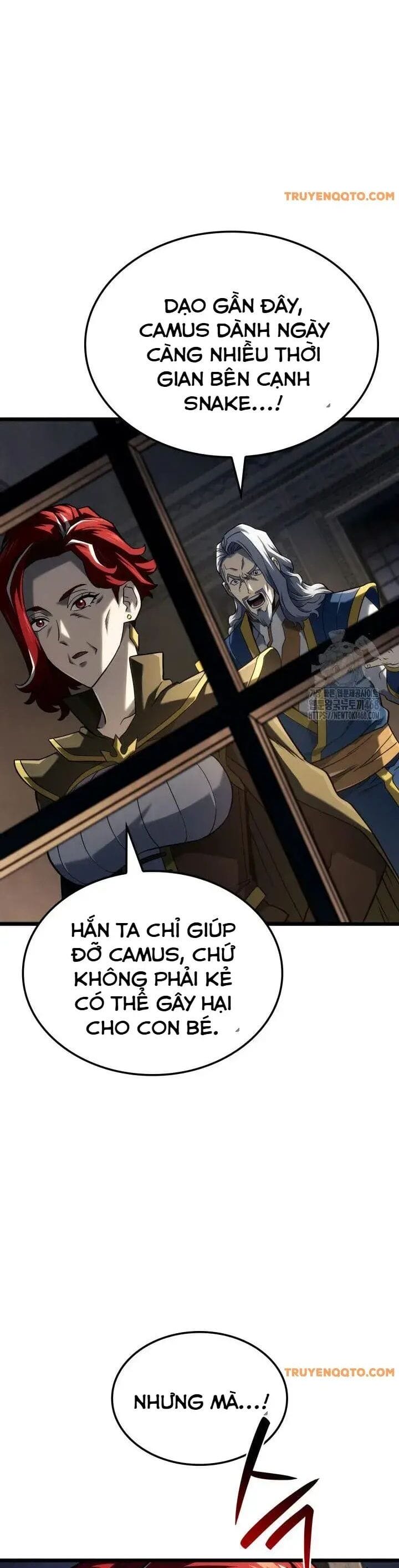 Truyện Tranh Thiết Huyết Kiếm Sĩ Hồi Quy trang 3