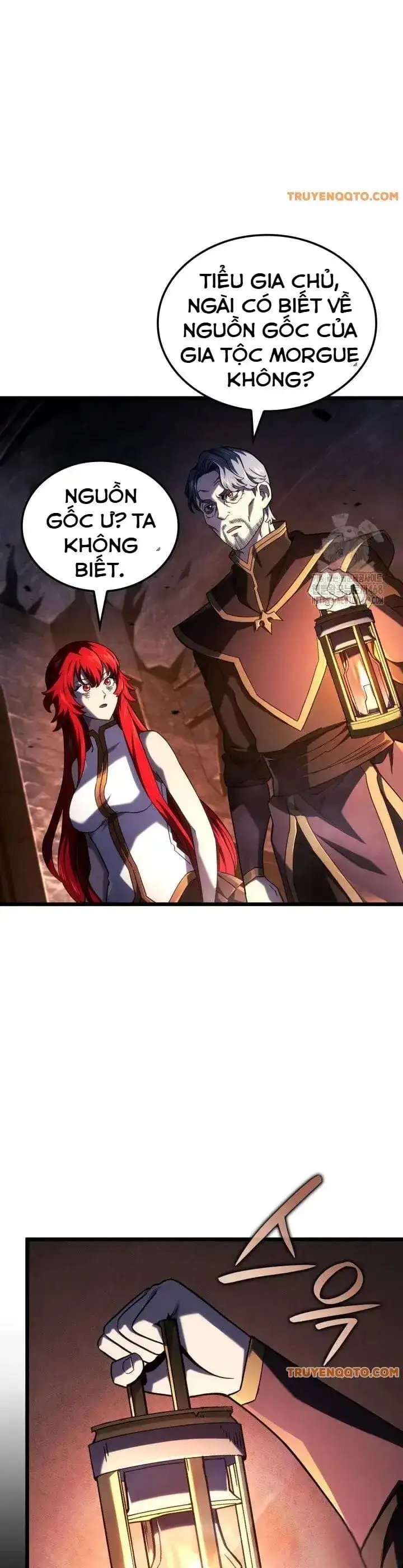 Truyện Tranh Thiết Huyết Kiếm Sĩ Hồi Quy trang 3