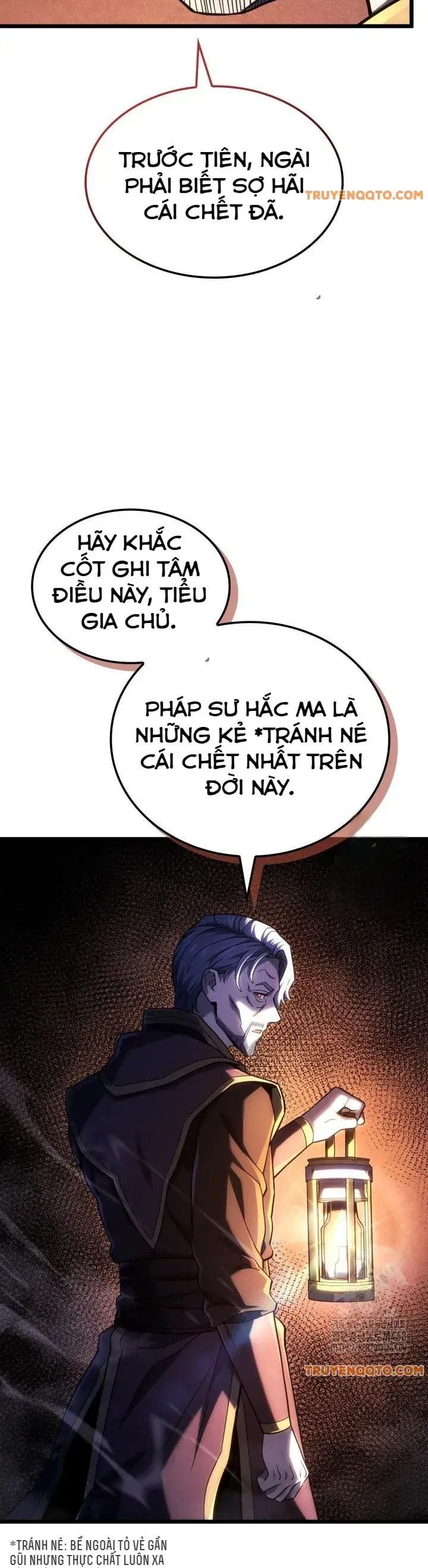 Truyện Tranh Thiết Huyết Kiếm Sĩ Hồi Quy trang 3