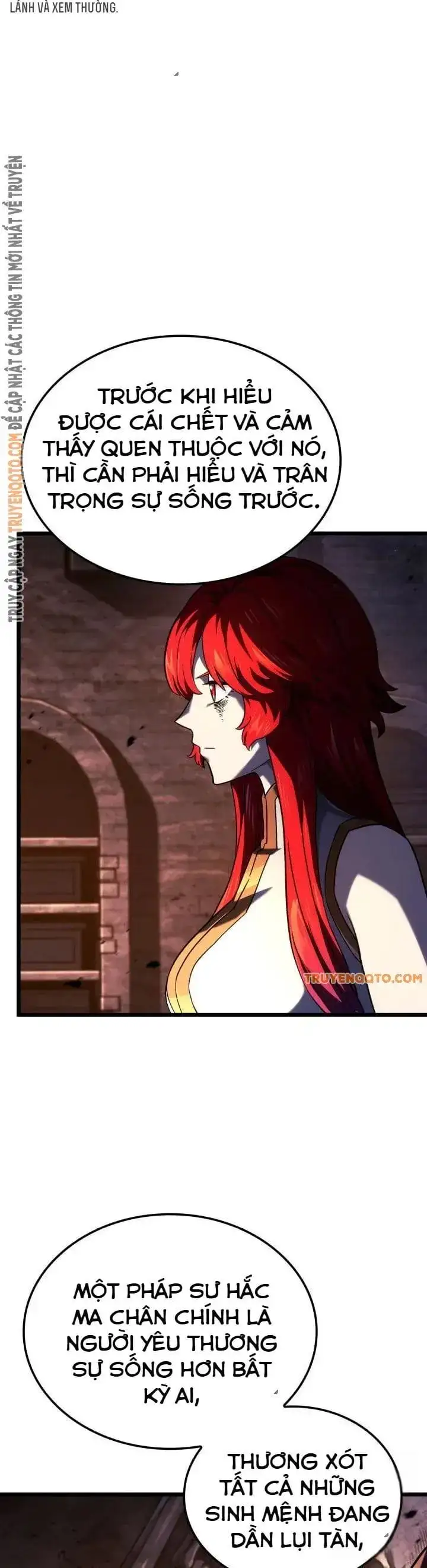 Truyện Tranh Thiết Huyết Kiếm Sĩ Hồi Quy trang 3