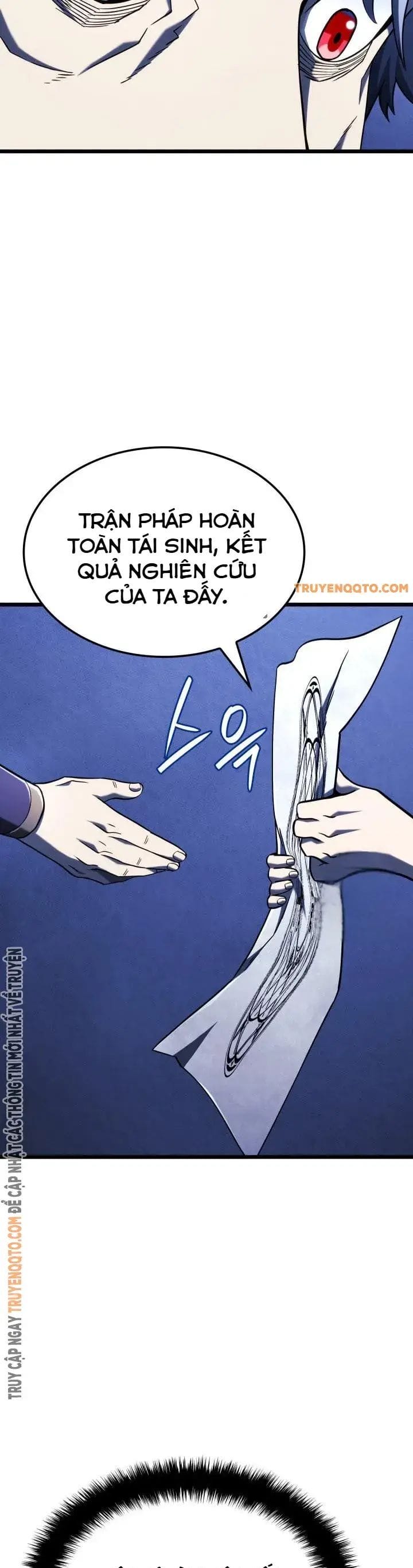 Truyện Tranh Thiết Huyết Kiếm Sĩ Hồi Quy trang 3