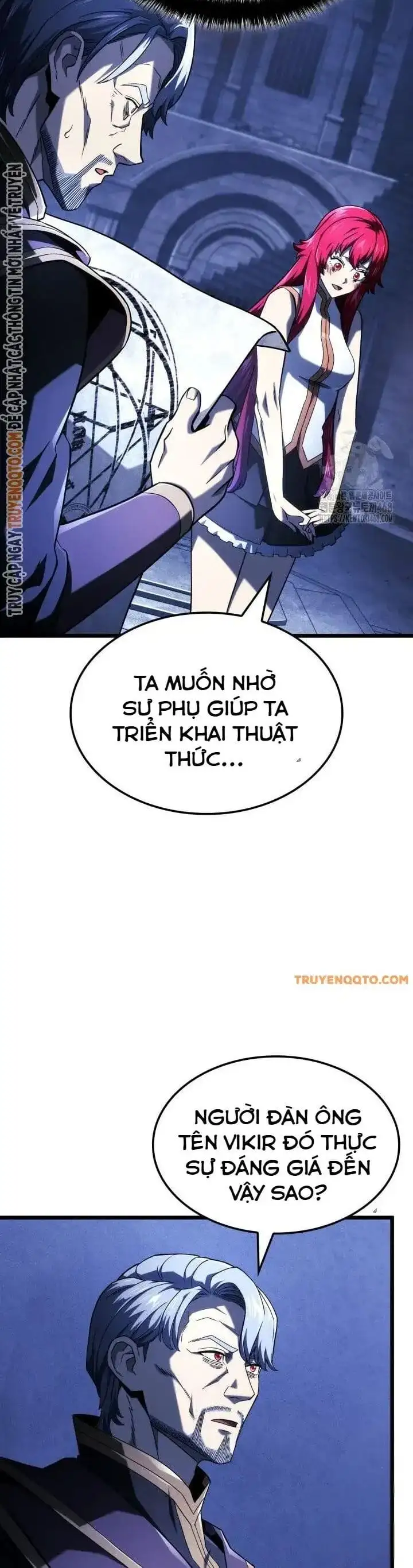 Truyện Tranh Thiết Huyết Kiếm Sĩ Hồi Quy trang 3