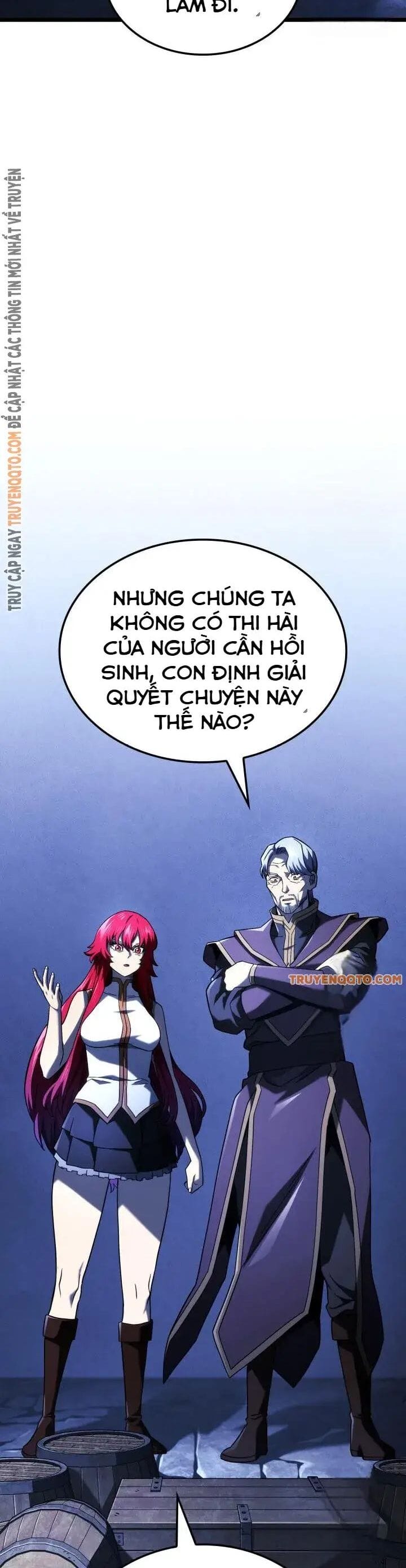 Truyện Tranh Thiết Huyết Kiếm Sĩ Hồi Quy trang 3
