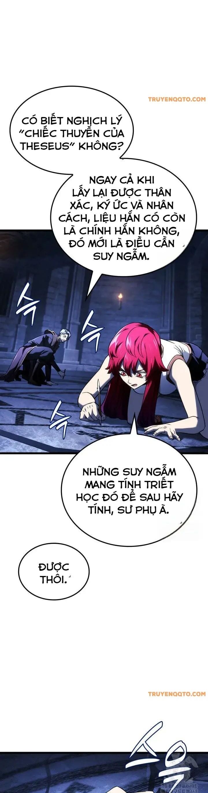 Truyện Tranh Thiết Huyết Kiếm Sĩ Hồi Quy trang 3