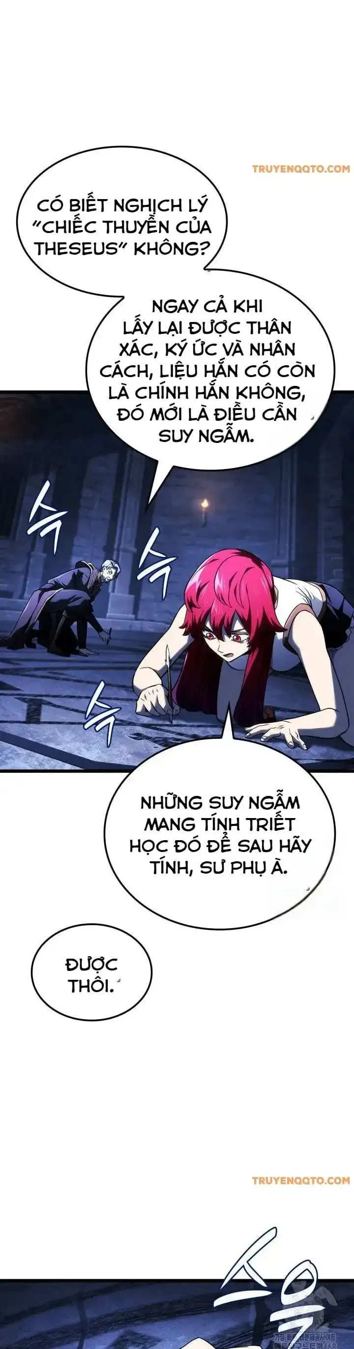 Truyện Tranh Thiết Huyết Kiếm Sĩ Hồi Quy trang 3