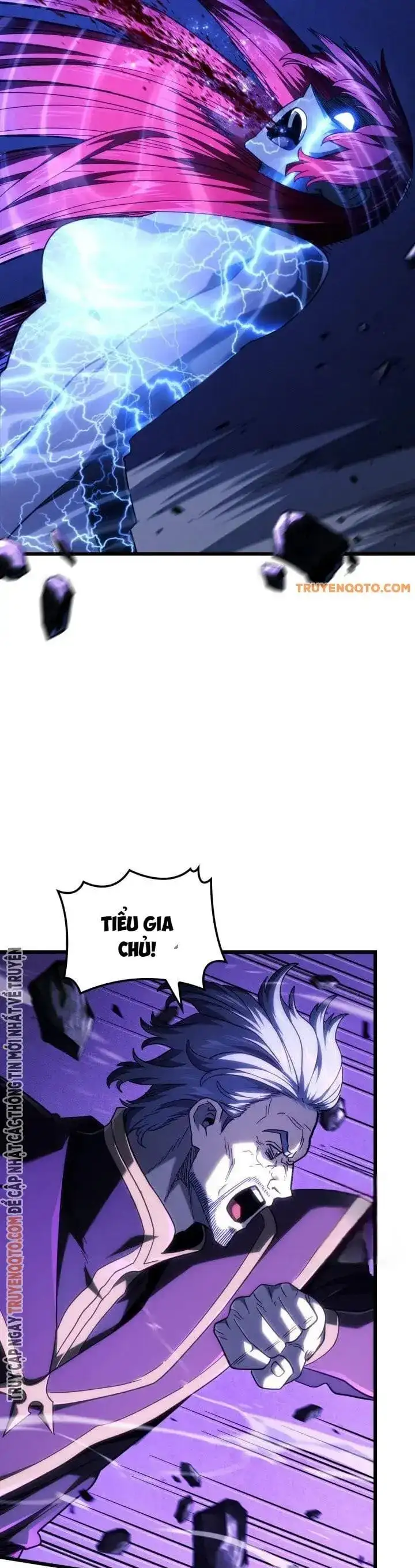 Truyện Tranh Thiết Huyết Kiếm Sĩ Hồi Quy trang 3