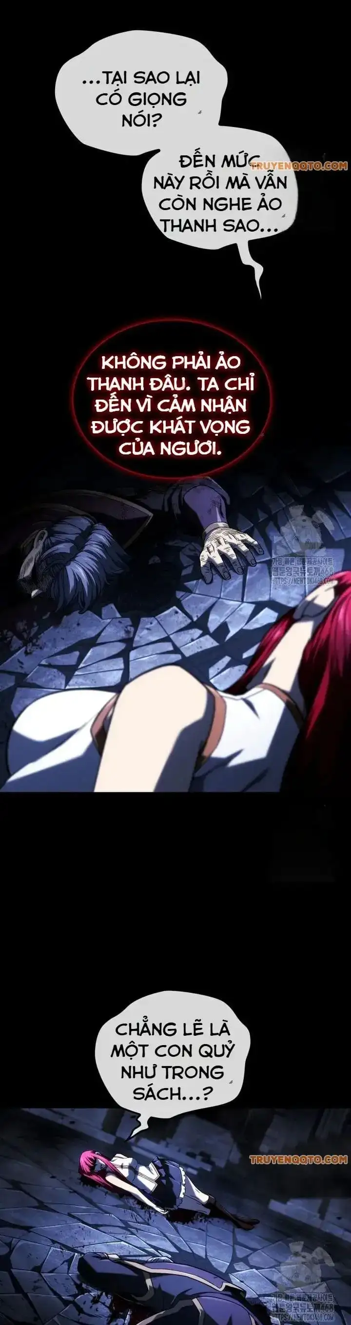 Truyện Tranh Thiết Huyết Kiếm Sĩ Hồi Quy trang 3