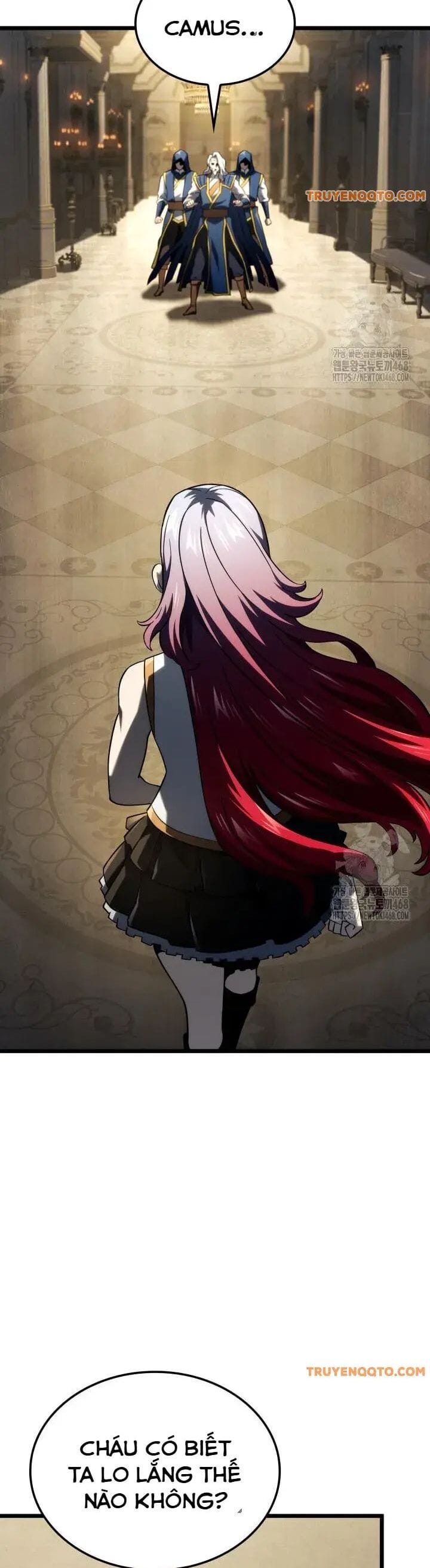 Truyện Tranh Thiết Huyết Kiếm Sĩ Hồi Quy trang 3