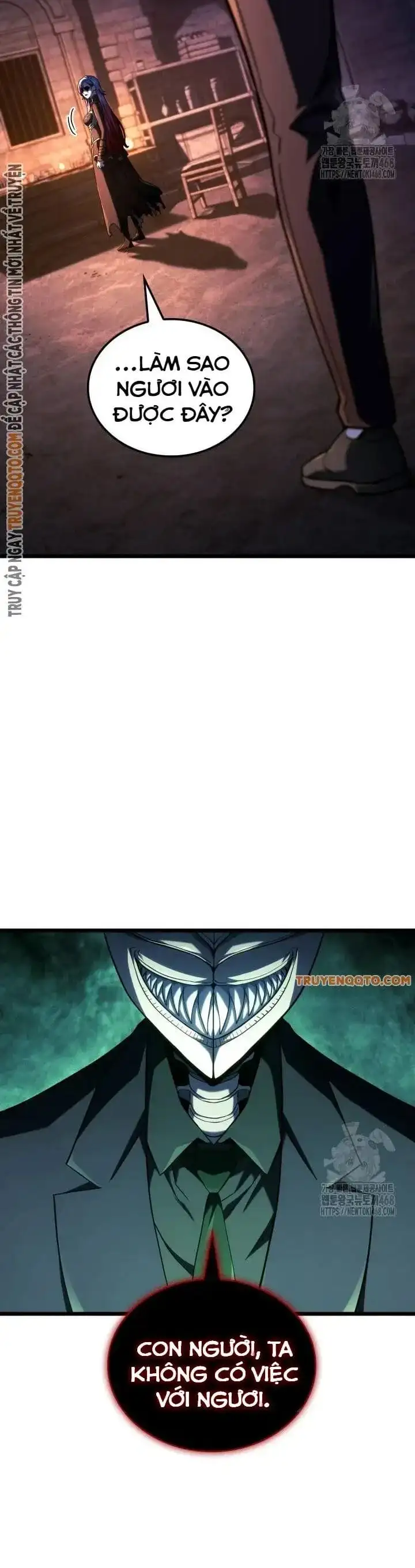 Truyện Tranh Thiết Huyết Kiếm Sĩ Hồi Quy trang 3