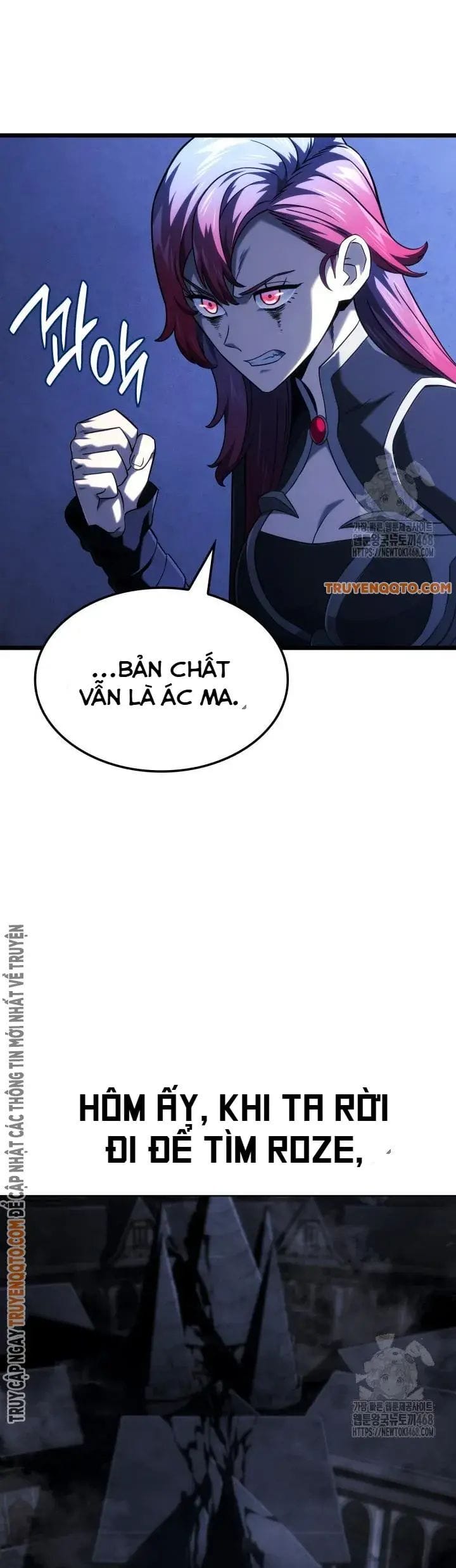 Truyện Tranh Thiết Huyết Kiếm Sĩ Hồi Quy trang 3