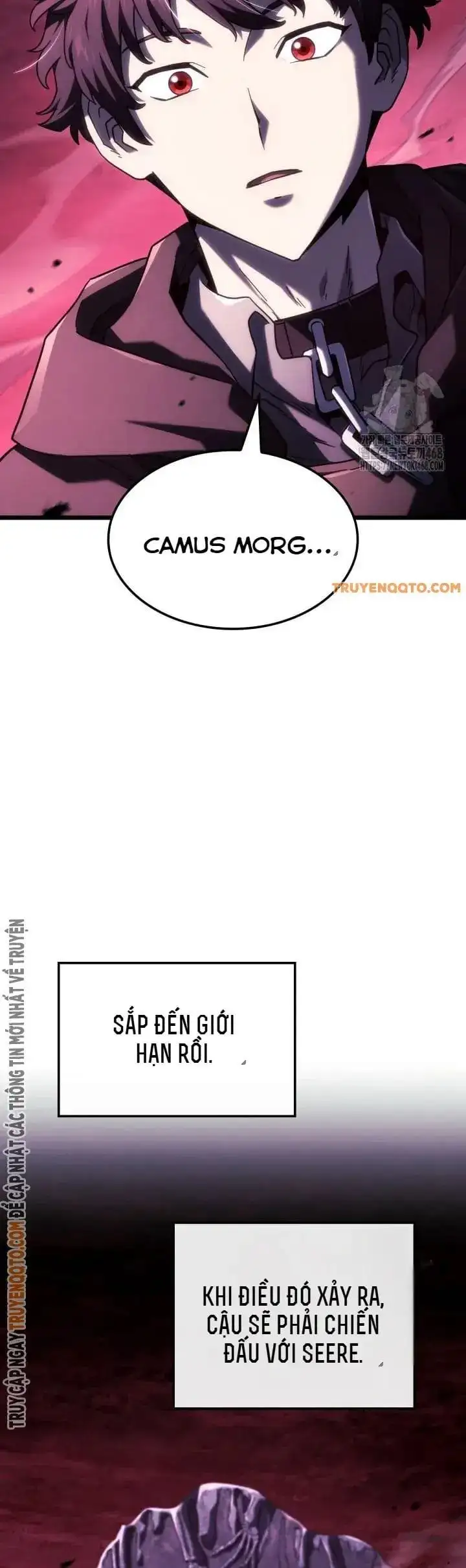 Truyện Tranh Thiết Huyết Kiếm Sĩ Hồi Quy trang 3