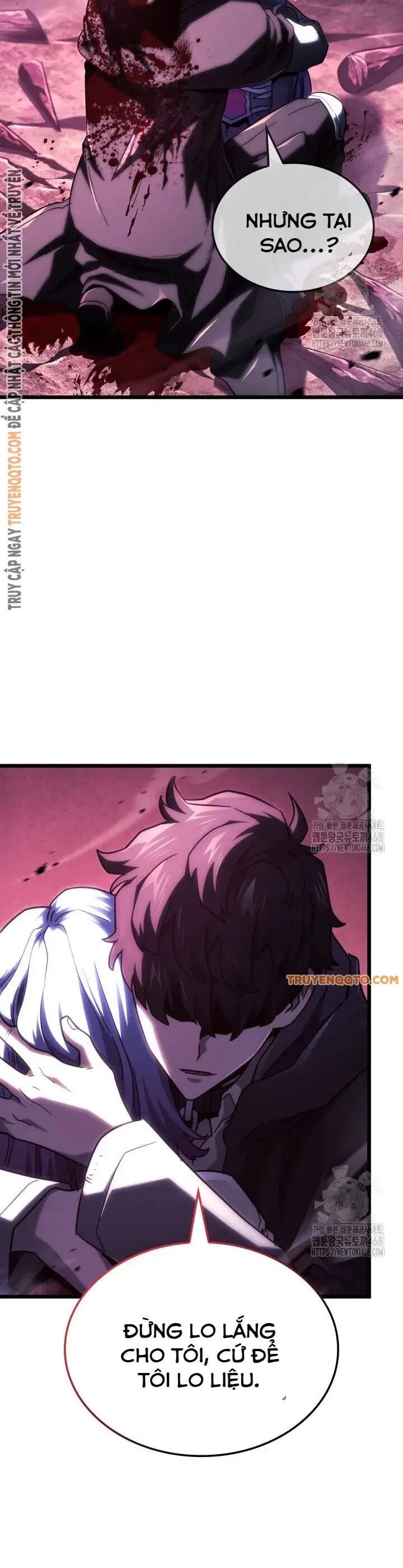 Truyện Tranh Thiết Huyết Kiếm Sĩ Hồi Quy trang 3