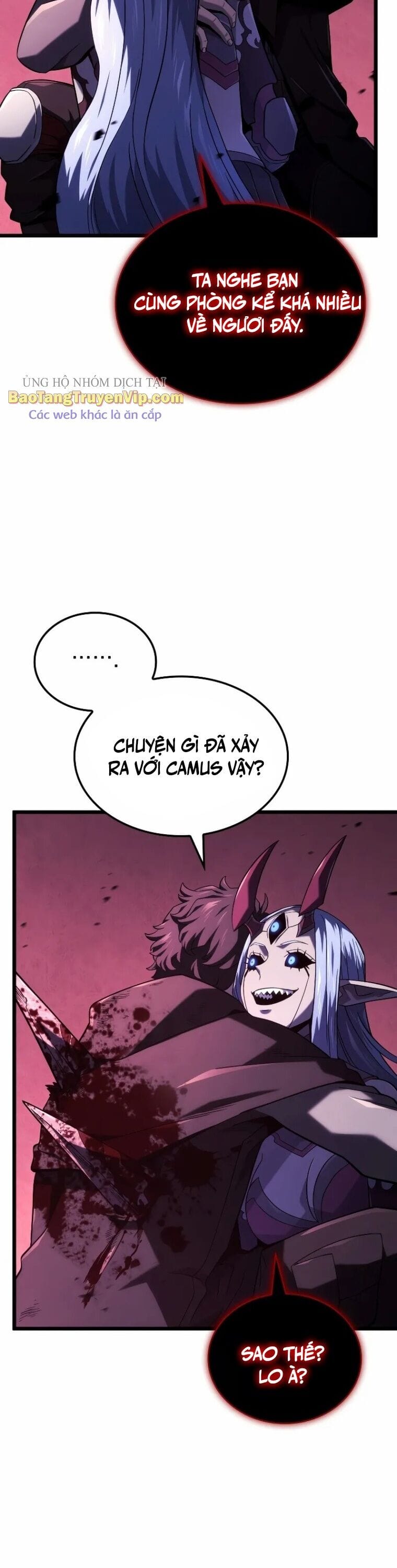 Truyện Tranh Thiết Huyết Kiếm Sĩ Hồi Quy trang 3