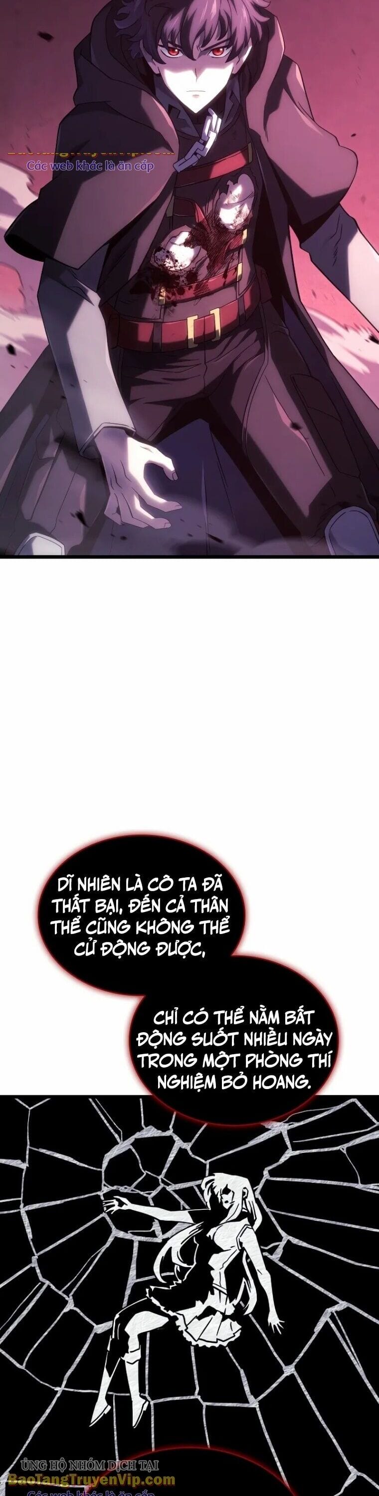 Truyện Tranh Thiết Huyết Kiếm Sĩ Hồi Quy trang 3