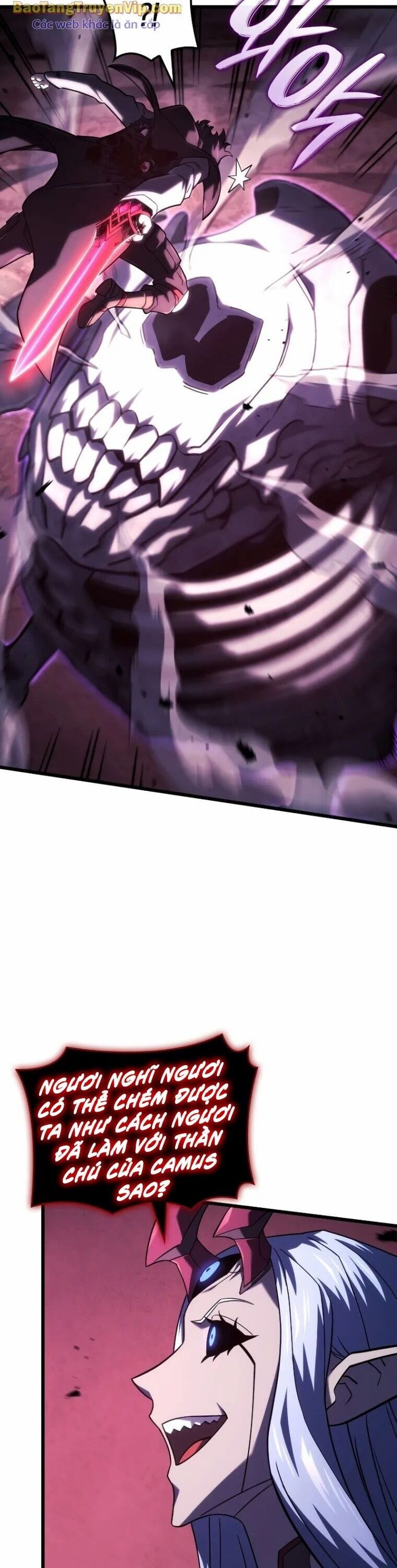 Truyện Tranh Thiết Huyết Kiếm Sĩ Hồi Quy trang 3