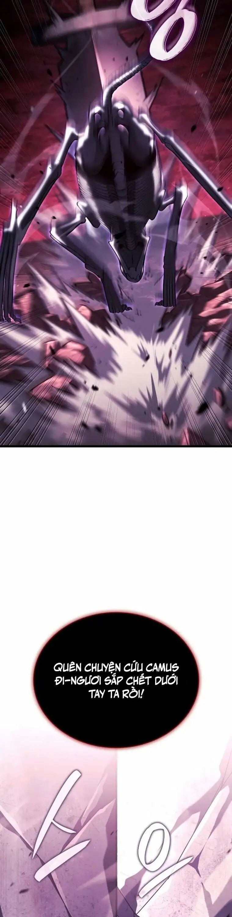 Truyện Tranh Thiết Huyết Kiếm Sĩ Hồi Quy trang 3