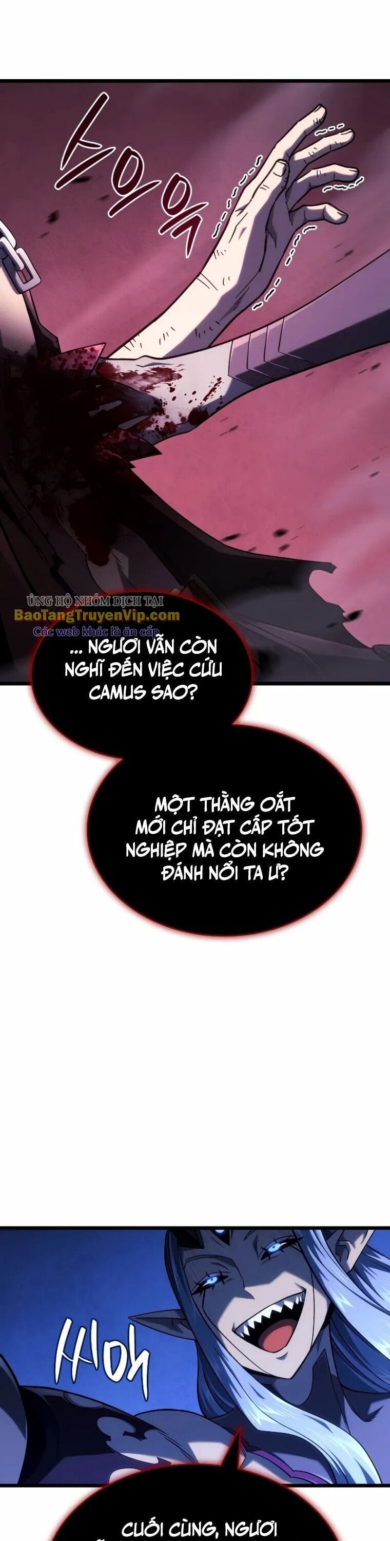 Truyện Tranh Thiết Huyết Kiếm Sĩ Hồi Quy trang 3