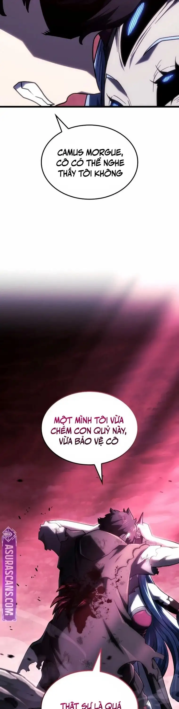 Truyện Tranh Thiết Huyết Kiếm Sĩ Hồi Quy trang 3