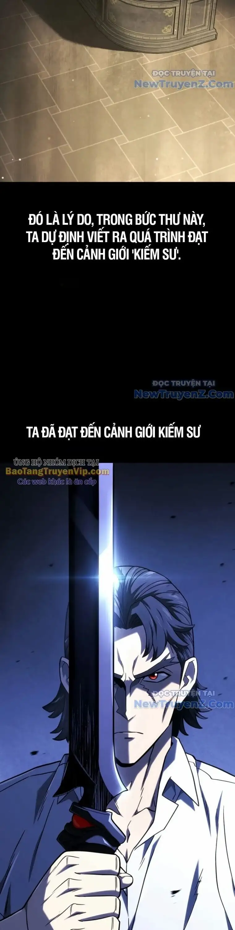 Truyện Tranh Thiết Huyết Kiếm Sĩ Hồi Quy trang 3