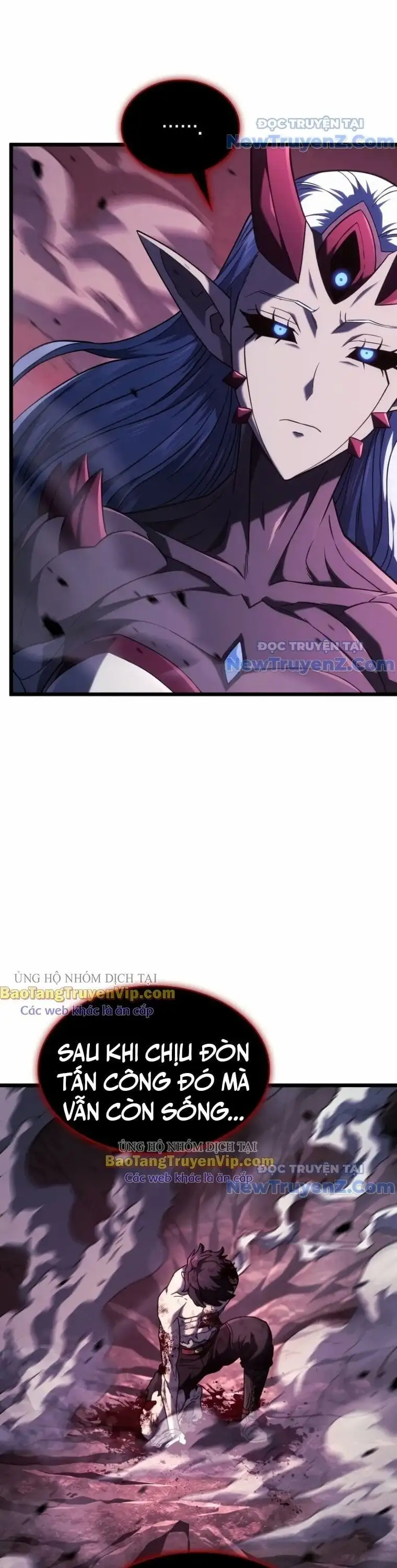 Truyện Tranh Thiết Huyết Kiếm Sĩ Hồi Quy trang 3